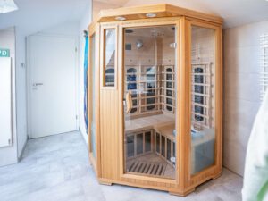 Infrarotsauna | Wohnung 3 DG