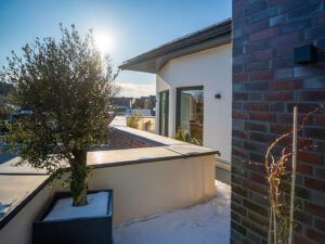 Vordere Dachterrasse | Wohnung 3