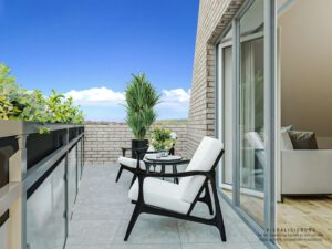 Visualisierung - Balkon