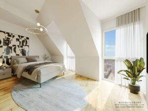 Visualisierung - Schlafzimmer