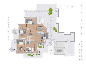 Grundriss EG