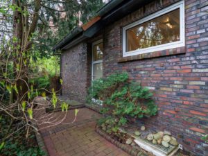 Eingang Einliegerwohnung