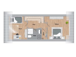 Grundriss DG