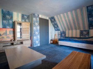 Durchgangsraum ins Gästezimmer