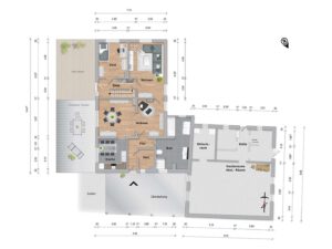 Grundriss EG