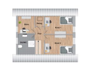 Grundriss DG