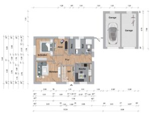Grundriss DG