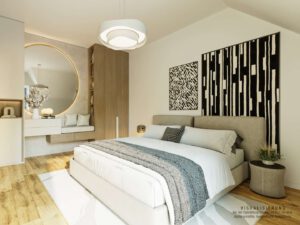 Visualisierung - Schlafzimmer