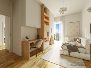 Visualisierung - Schlafzimmer-II