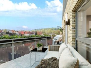 Visualisierung - Balkon