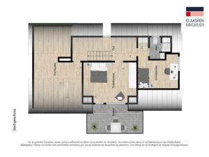 Grundriss DG