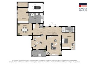 Grundriss EG