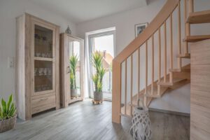 Treppe-Wohnbereich