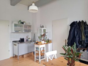 Wohn-, und Esszimmer