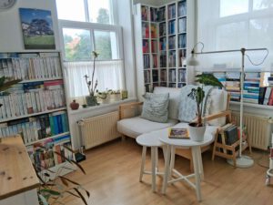 Wohn,- und Esszimmer