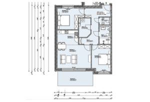 Grundriss Wohnung 3