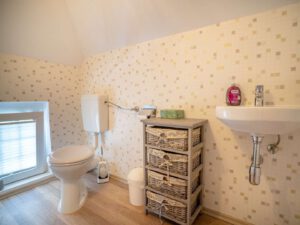 WC oben