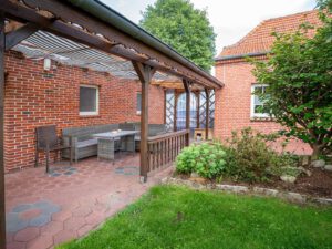 überdachte Terrasse