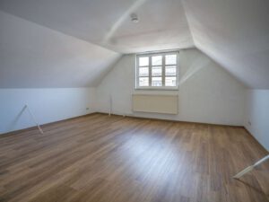 Wohn- und Schlafzimmer
