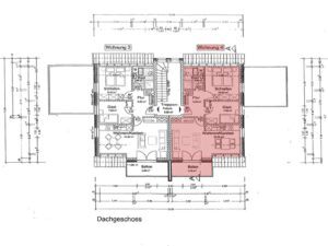 Grundriss Wohnung 4