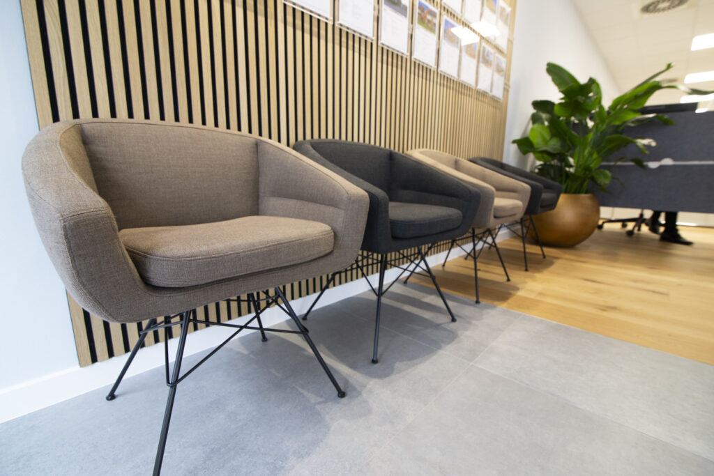 VIP Wartebereich bei Claashen Immobilien