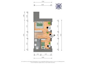 Grundriss-DG rechts