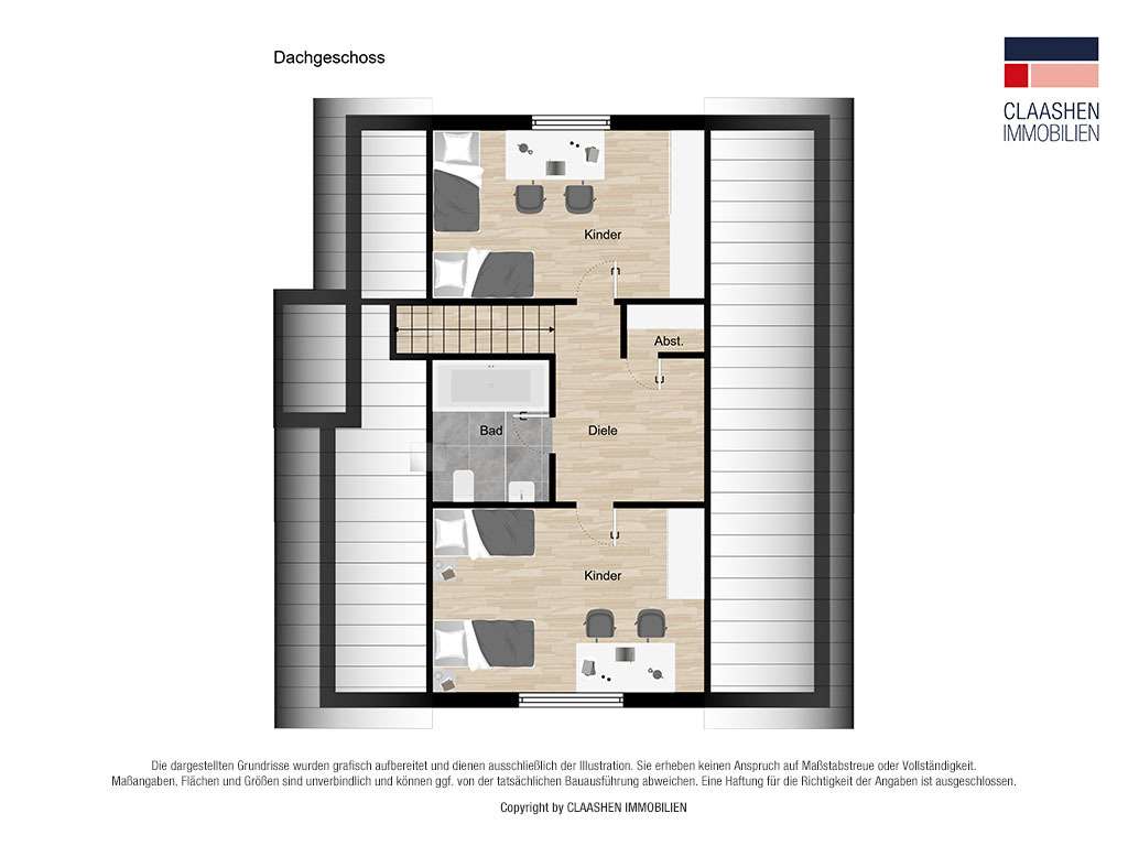 Grundriss DG