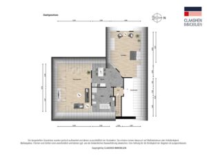 Grundriss DG