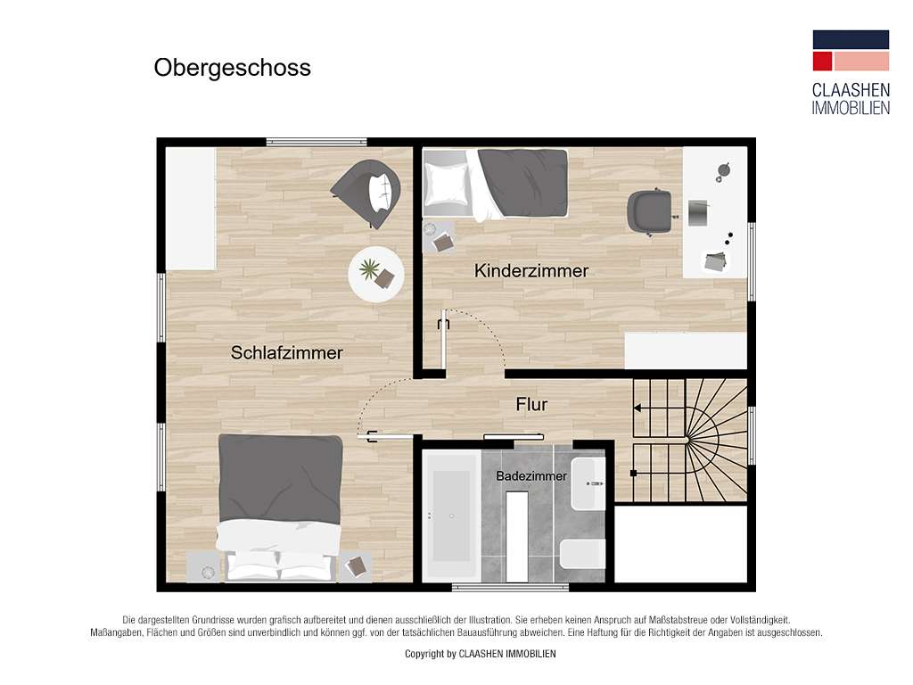 Grundriss DG