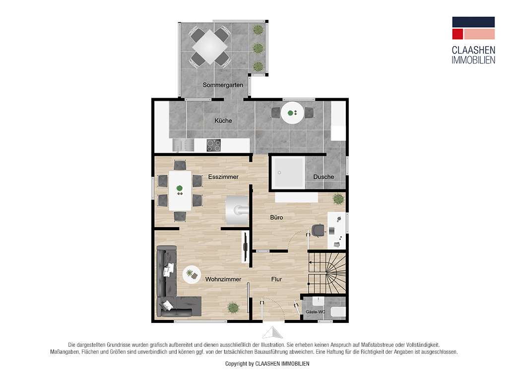 Grundriss EG