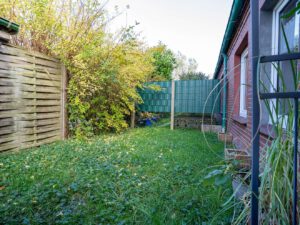 Garten Wohnung 2