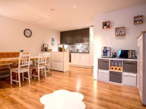 Wohn,- und Essbereich