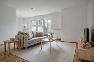 Wohnbereich - (KI generiert)