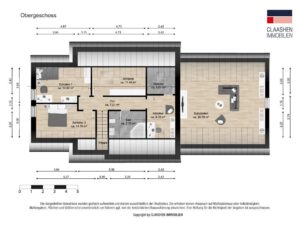 Grundriss Obergeschoss