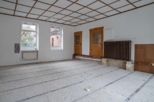 Gewerbefläche-Eingangsbereich