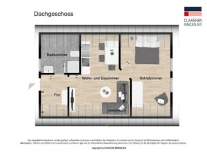 Grundriss Wohnung