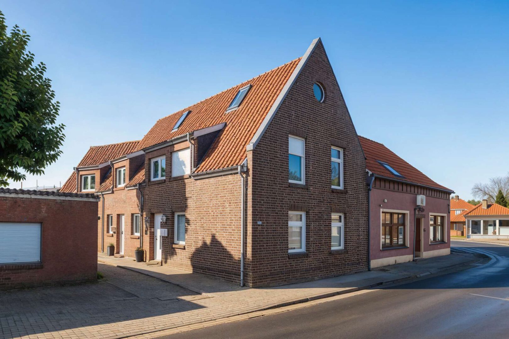 Straßenansicht (KI generiert)