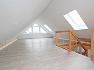 Ausgebauter Dachboden