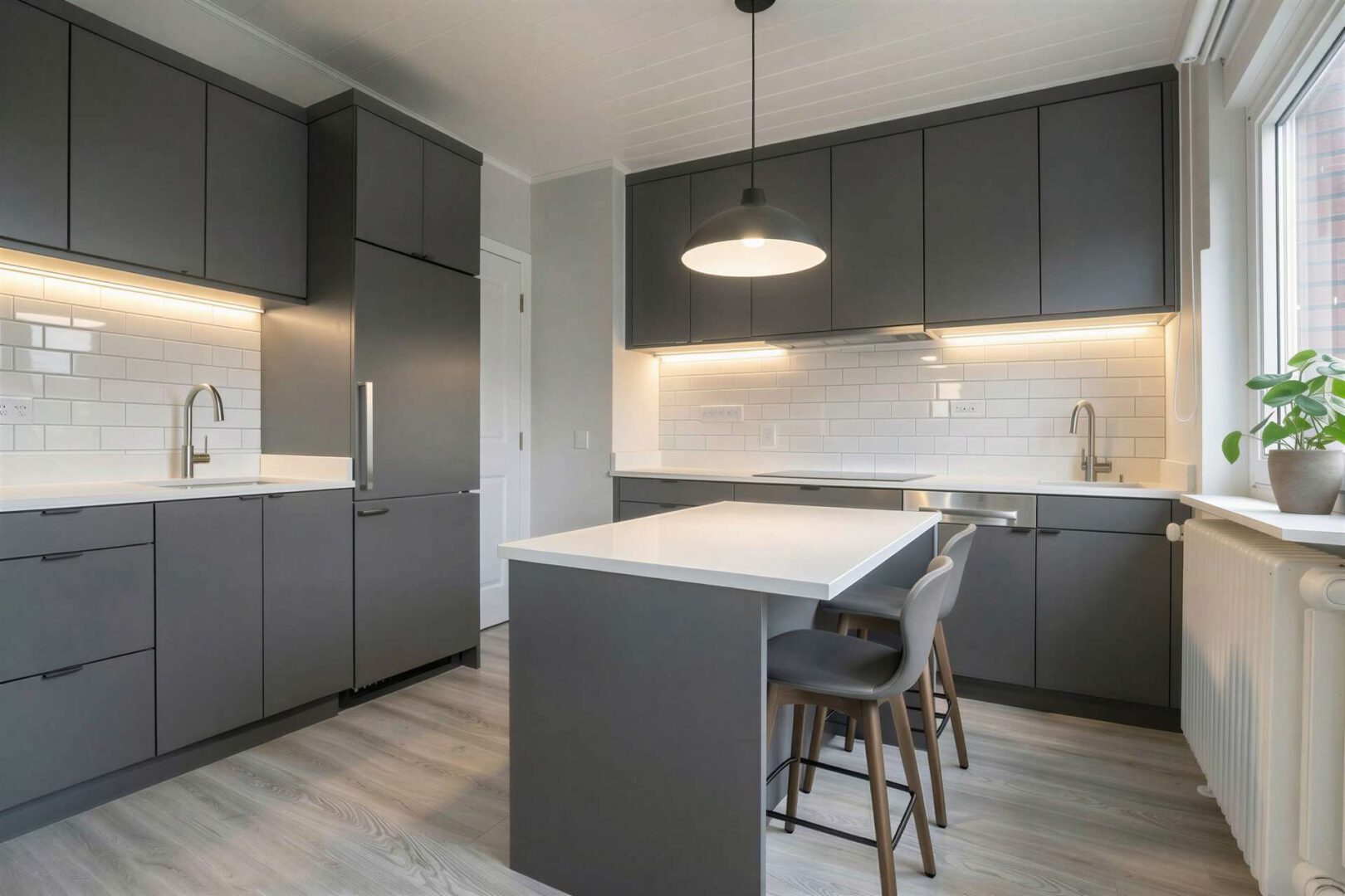 Küche - (KI generiert)