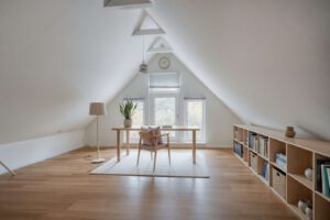 Büro - (Homestaging KI generiert)