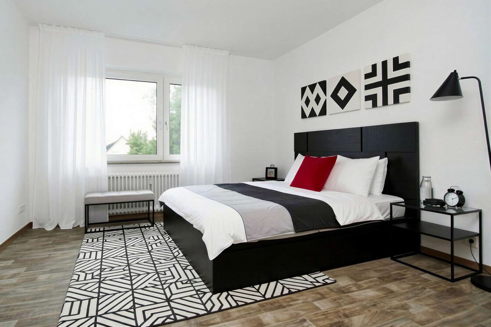 Schlafzimmer - (KI optimiert)