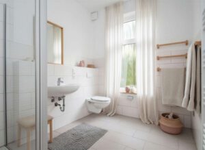 Badezimmer - (KI generiert)