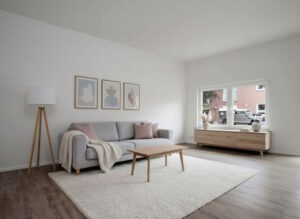 Wohnzimmer - (KI generiert)