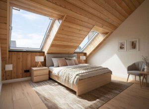 Schlafzimmer - (KI generiert)