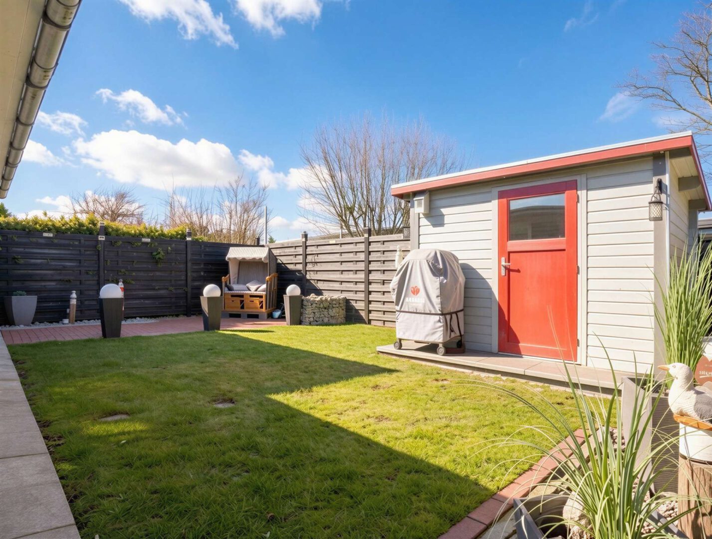 Garten - (KI generiert)