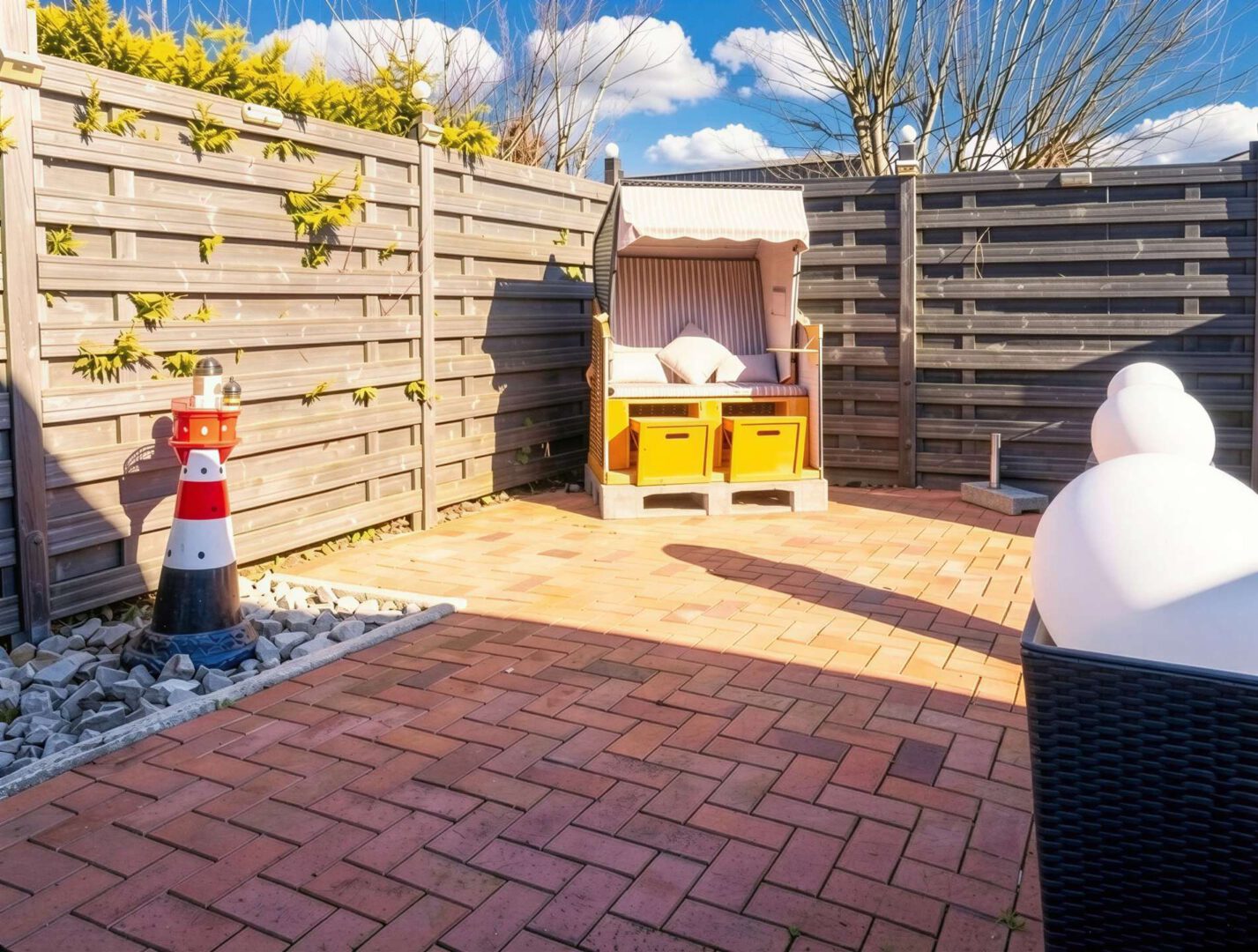 Terrasse - (KI generiert)