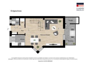 Grundriss Erdgeschoss