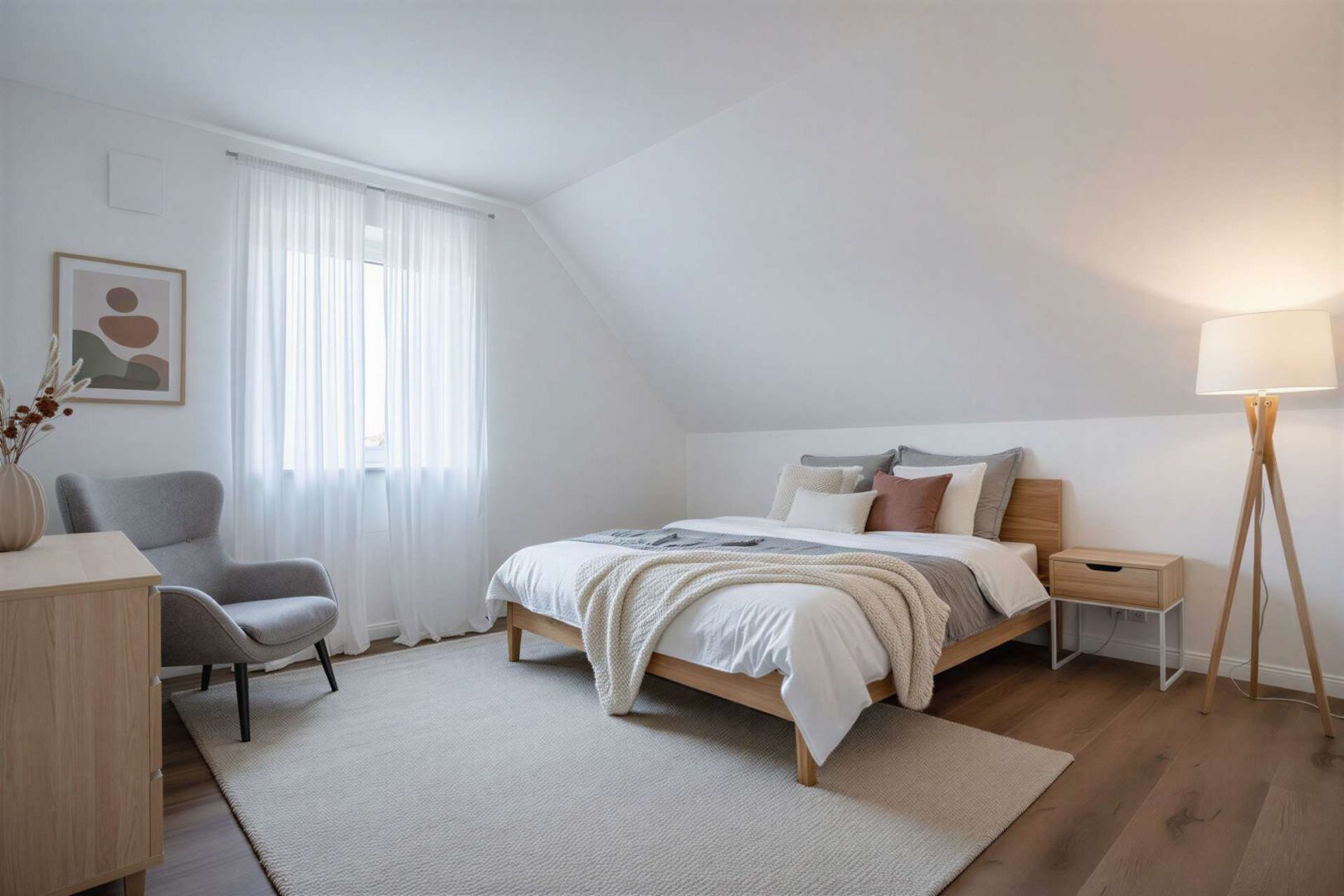 Schlafzimmer - (KI generiert)