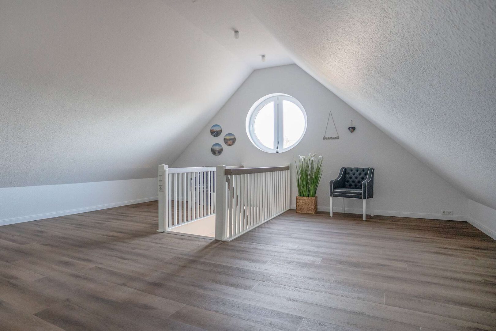 Ausgebauter Spitzboden