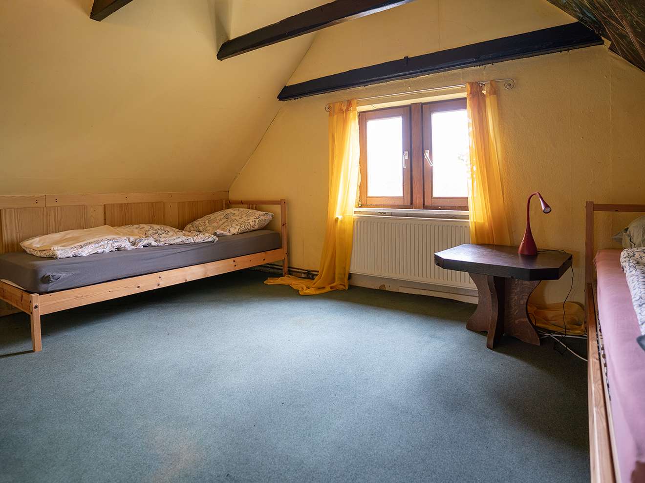 Schlafzimmer Dachboden